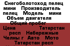 Снегоболотоход пелец мини › Производитель ­ пелец › Модель ­ мини 2 › Объем двигателя ­ 690 › Общий пробег ­ 10 › Цена ­ 380 000 - Татарстан респ., Набережные Челны г. Авто » Мото   . Татарстан респ.,Набережные Челны г.